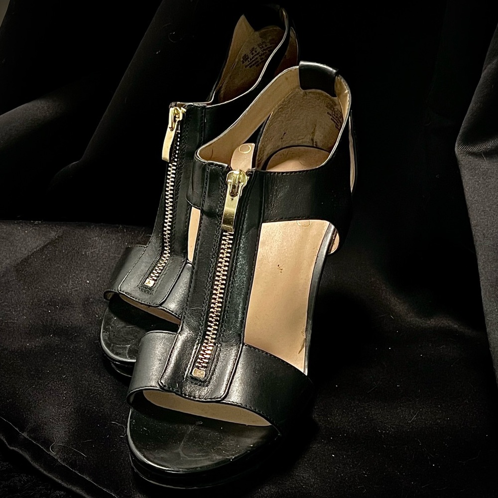 Franco Sarto Open Toe Heels